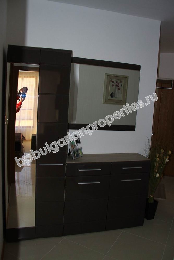 Двухкомнатная меблированная квартира на продажу в курорте Солнечный Берег