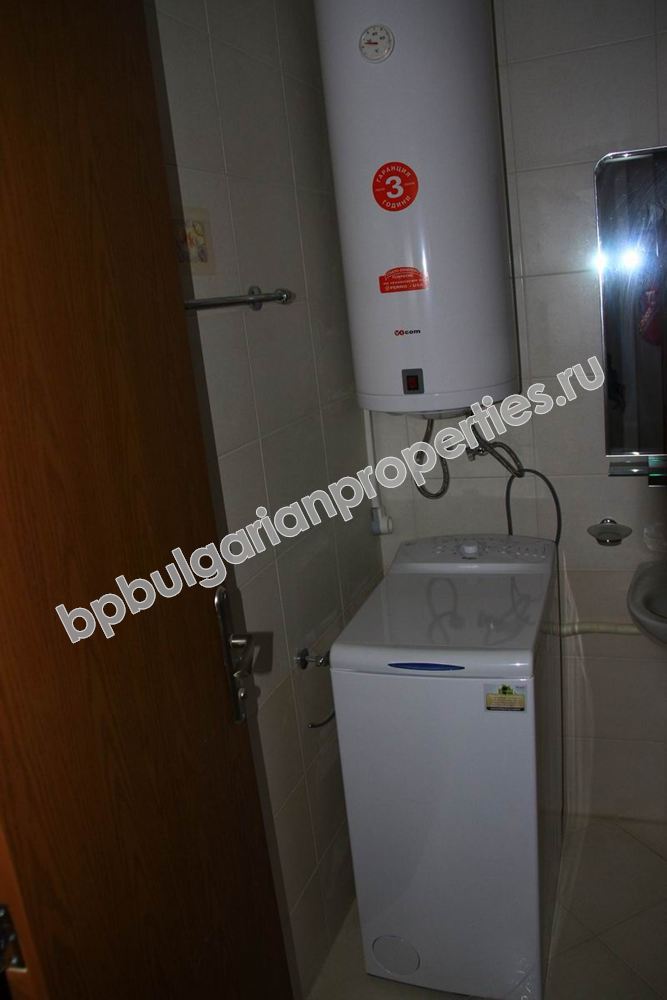 Двухкомнатная меблированная квартира на продажу в курорте Солнечный Берег