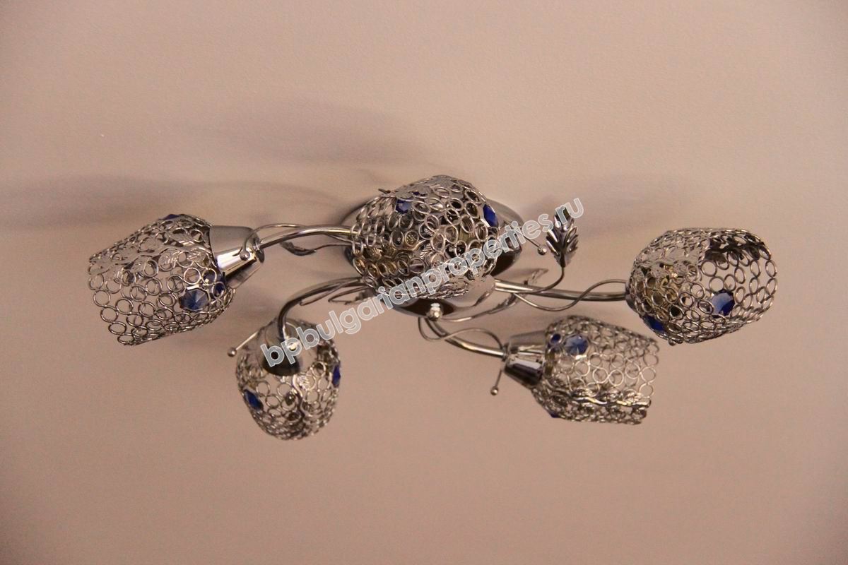 Двухкомнатная меблированная квартира на продажу в курорте Солнечный Берег