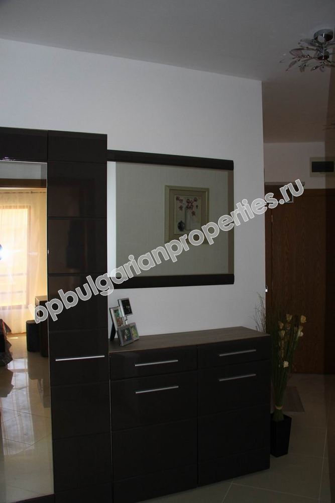 Двухкомнатная меблированная квартира на продажу в курорте Солнечный Берег