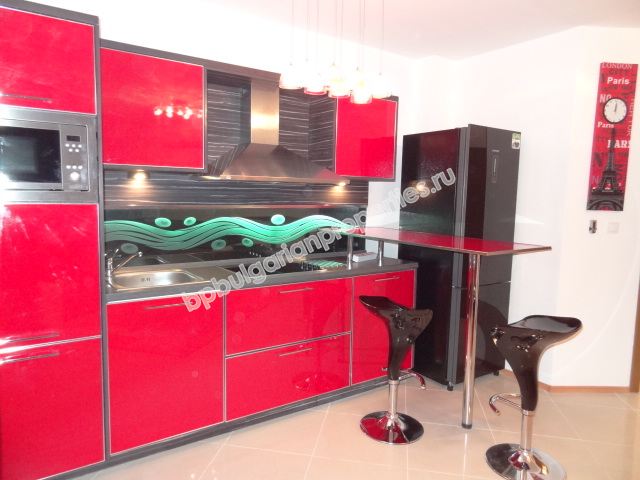 Двухкомнатная меблированная квартира на продажу в курорте Солнечный Берег