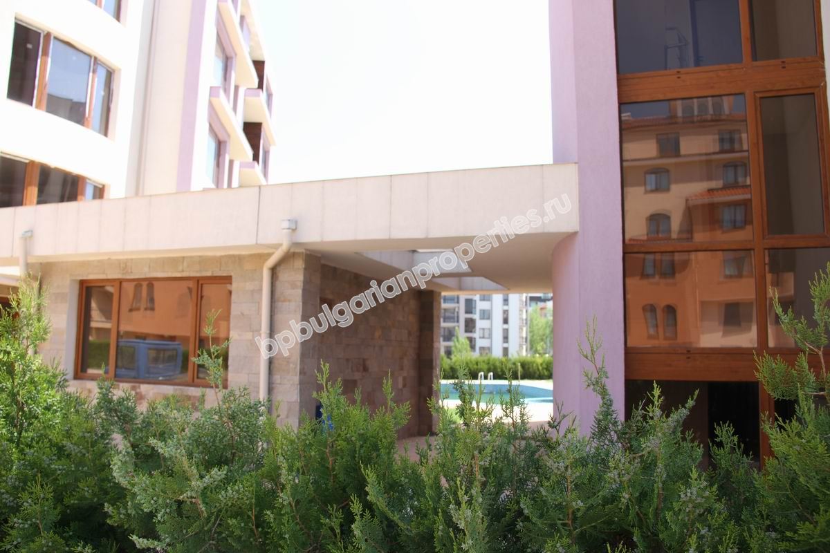 Двухкомнатная меблированная квартира на продажу в курорте Солнечный Берег