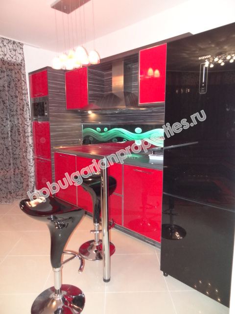 Двухкомнатная меблированная квартира на продажу в курорте Солнечный Берег