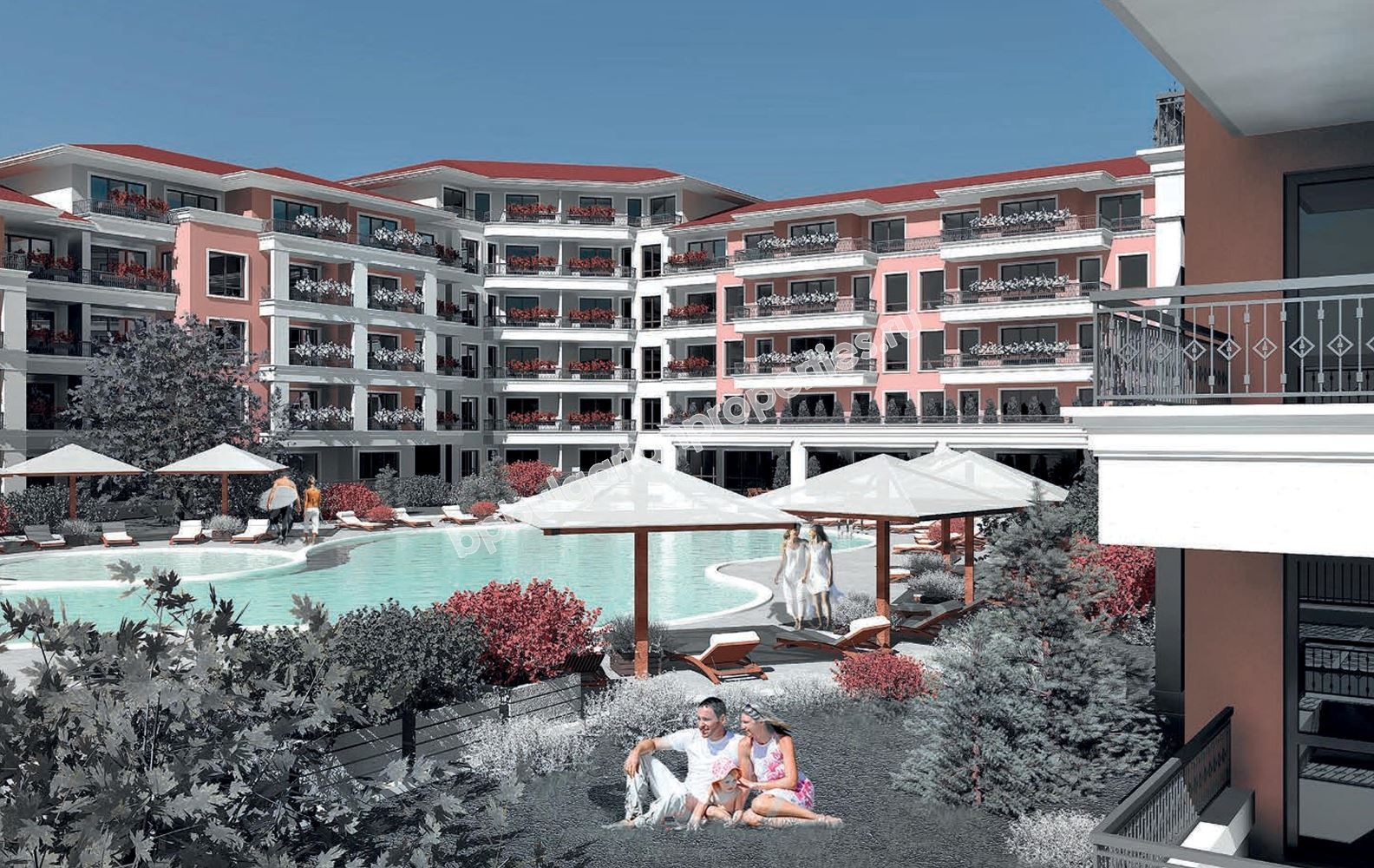 Комплекс-люкс на второй линии в Святом Власе Комплекс-люкс на второй линии в Святом Власе