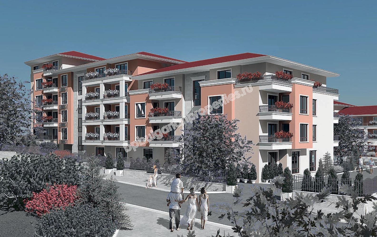 Комплекс-люкс на второй линии в Святом Власе Комплекс-люкс на второй линии в Святом Власе