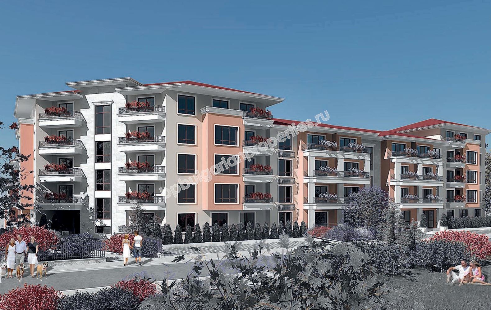 Комплекс-люкс на второй линии в Святом Власе Комплекс-люкс на второй линии в Святом Власе