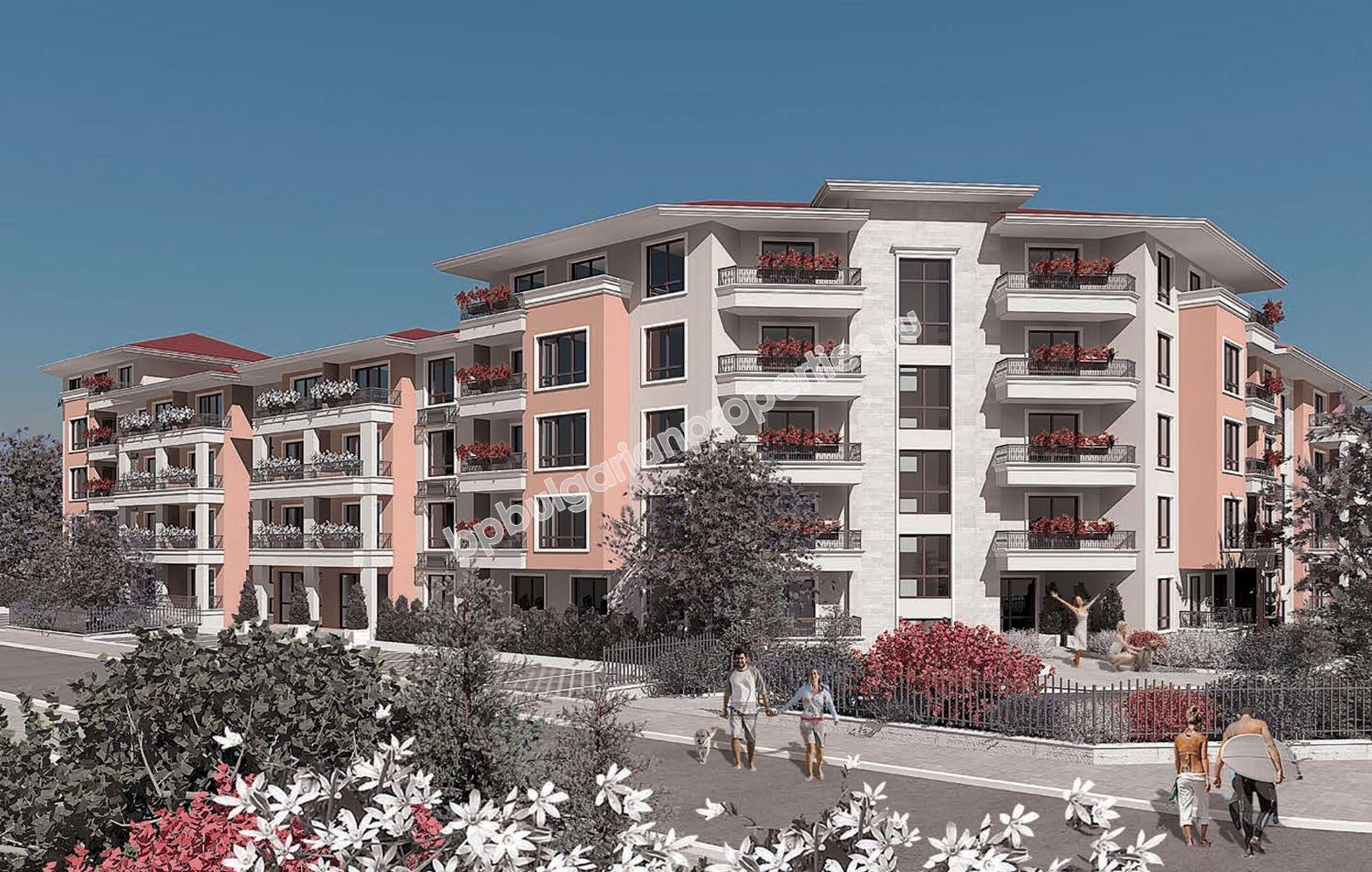 Комплекс-люкс на второй линии в Святом Власе Комплекс-люкс на второй линии в Святом Власе