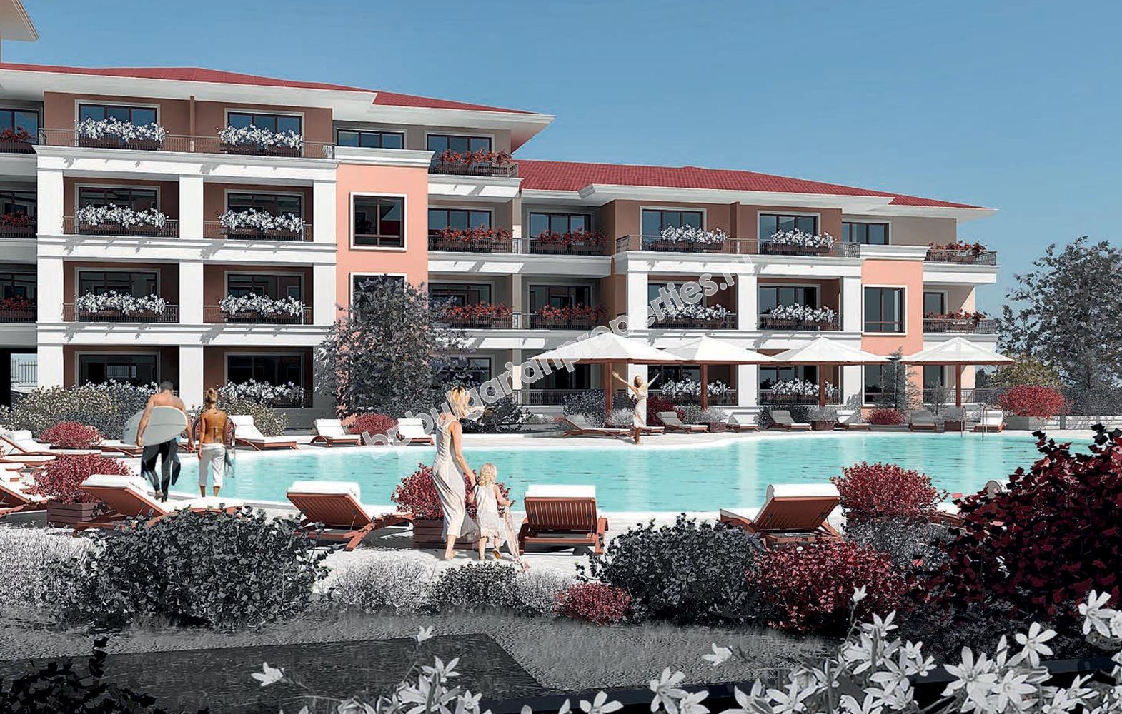 Комплекс-люкс на второй линии в Святом Власе Комплекс-люкс на второй линии в Святом Власе