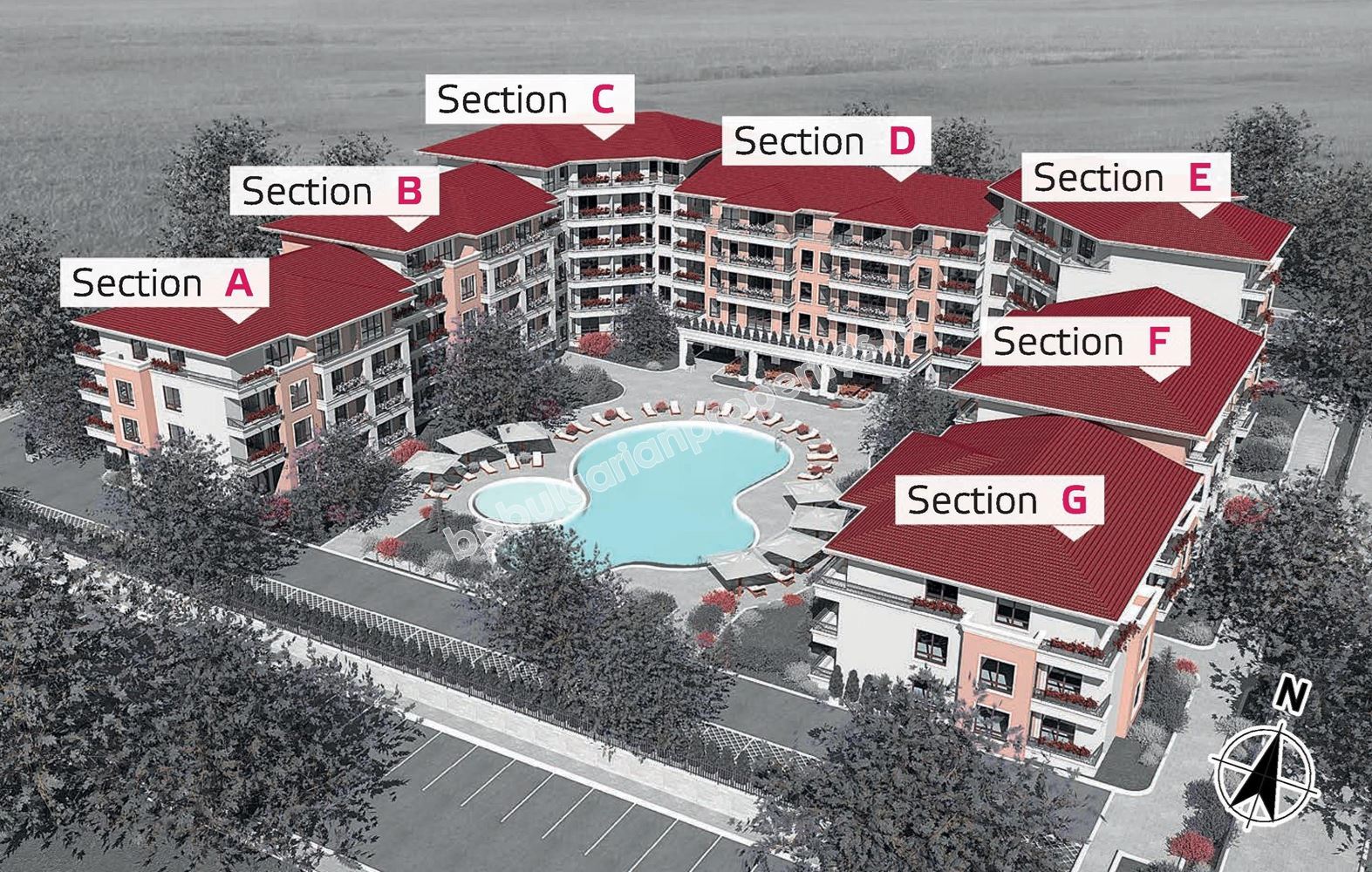 Комплекс-люкс на второй линии в Святом Власе Комплекс-люкс на второй линии в Святом Власе