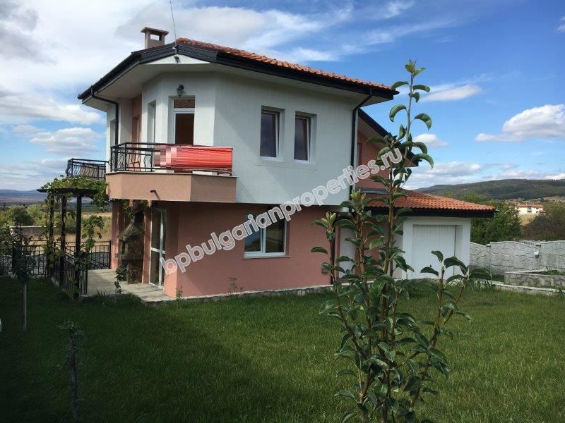 Отдельный новый дом с участком в 4 км от моря