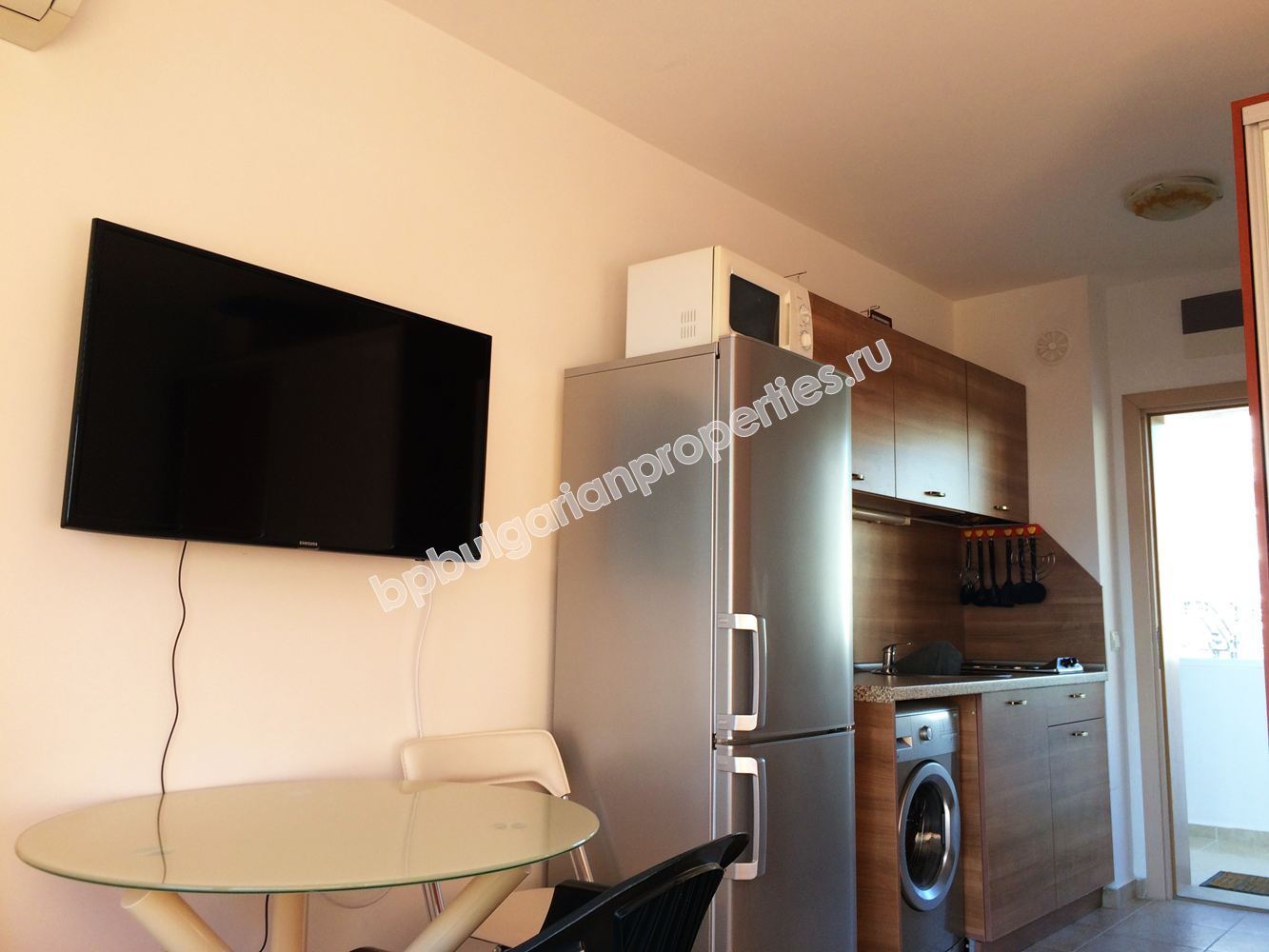 Меблированная студия близко к пляжу на продажу в курорте Святой Влас