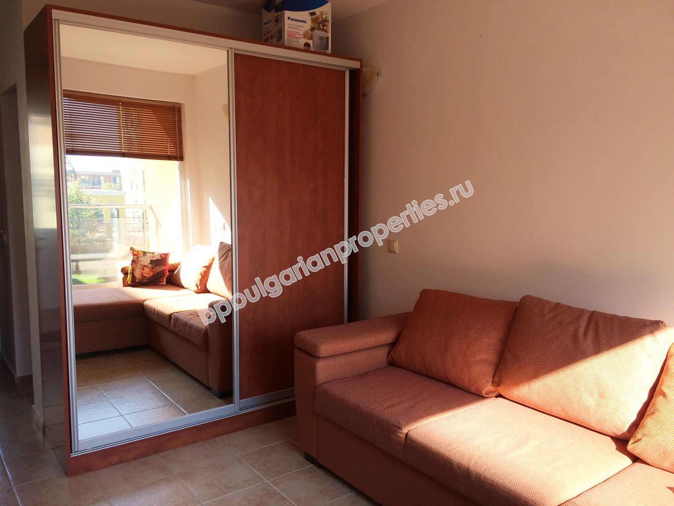 Меблированная студия близко к пляжу на продажу в курорте Святой Влас