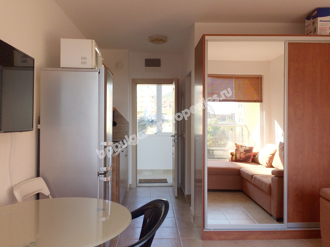 Меблированная студия близко к пляжу на продажу в курорте Святой Влас