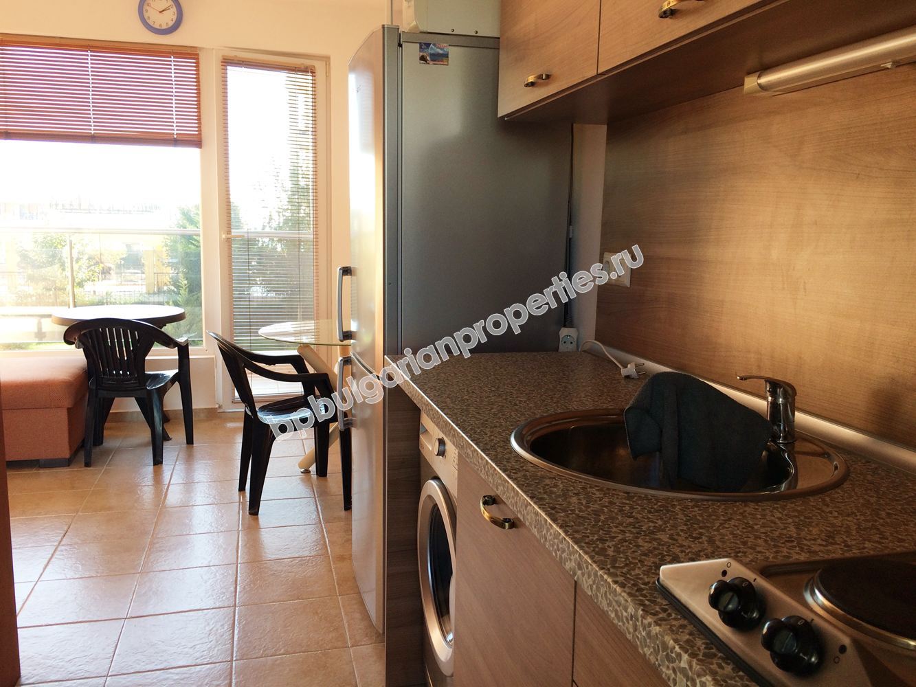 Меблированная студия близко к пляжу на продажу в курорте Святой Влас