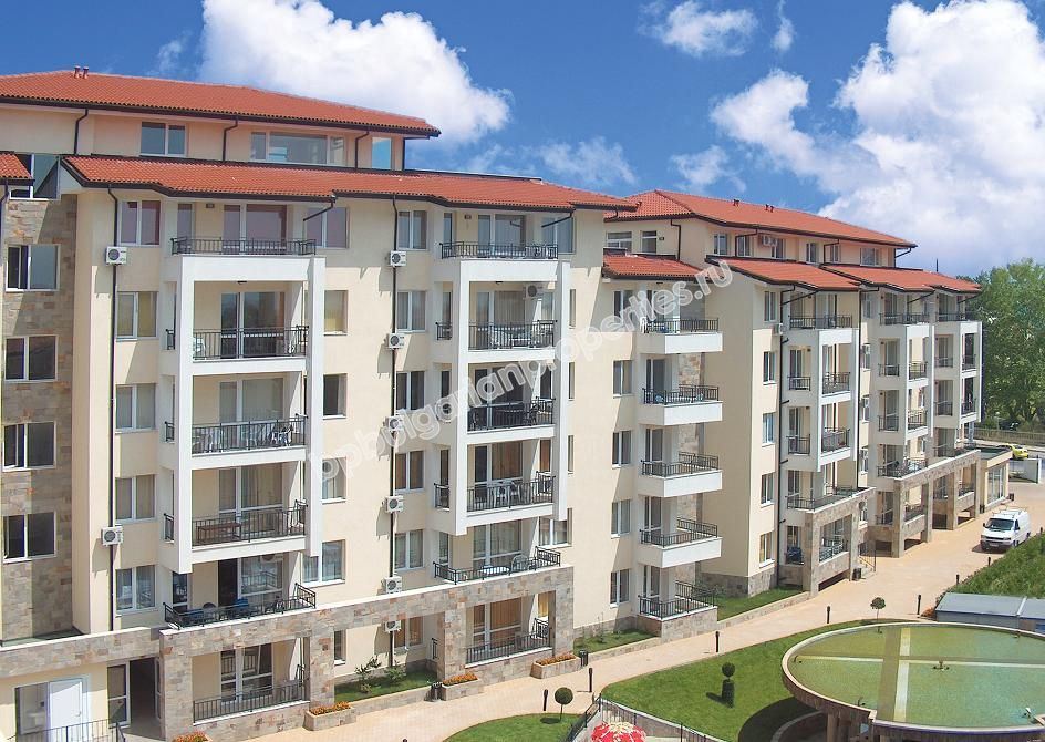 Меблированная двухкомнатная квартира близко к пляжу на продажу в курорте Солнечный Берег