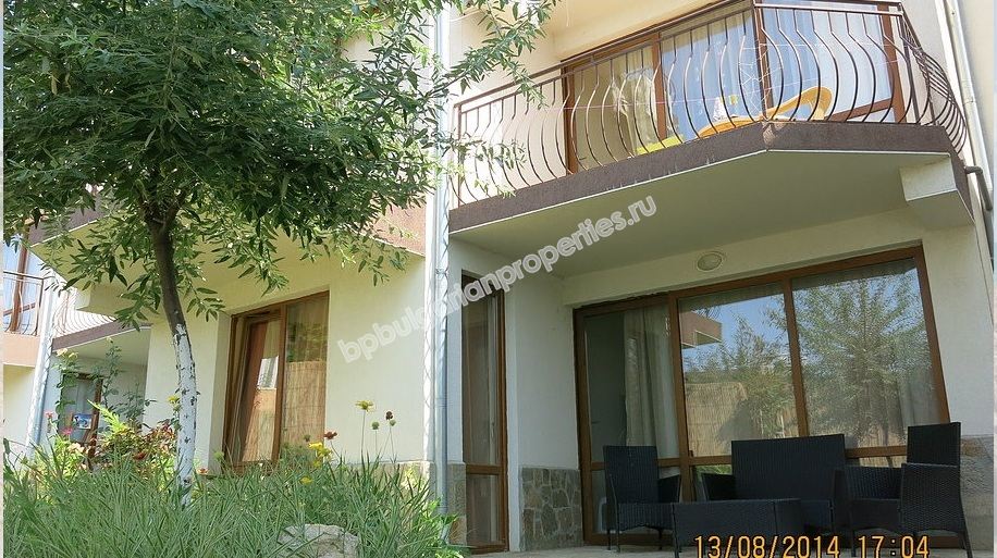 Двухкомнатная меблированная квартира близко к пляжу на продажу в курорте Солнечный Берег