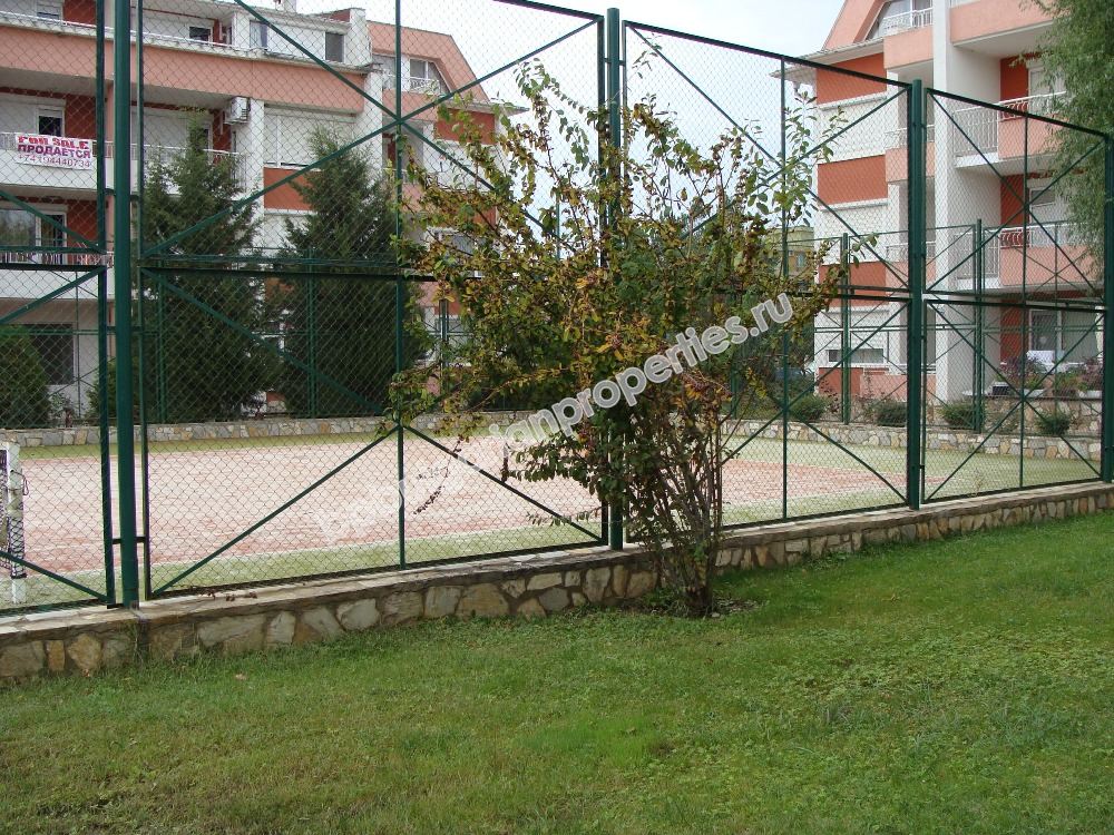 Меблированная просторная студия на продажу в курорте Солнечный Берег