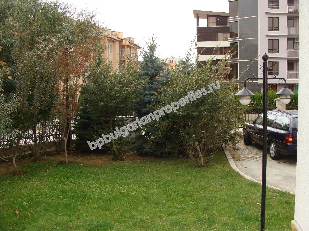 Меблированная просторная студия на продажу в курорте Солнечный Берег