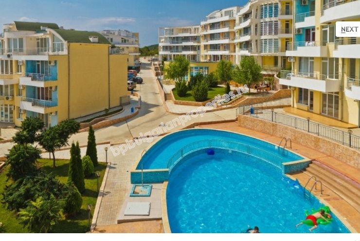 Дешевая меблированная студия на продажу в курорте Кошарица