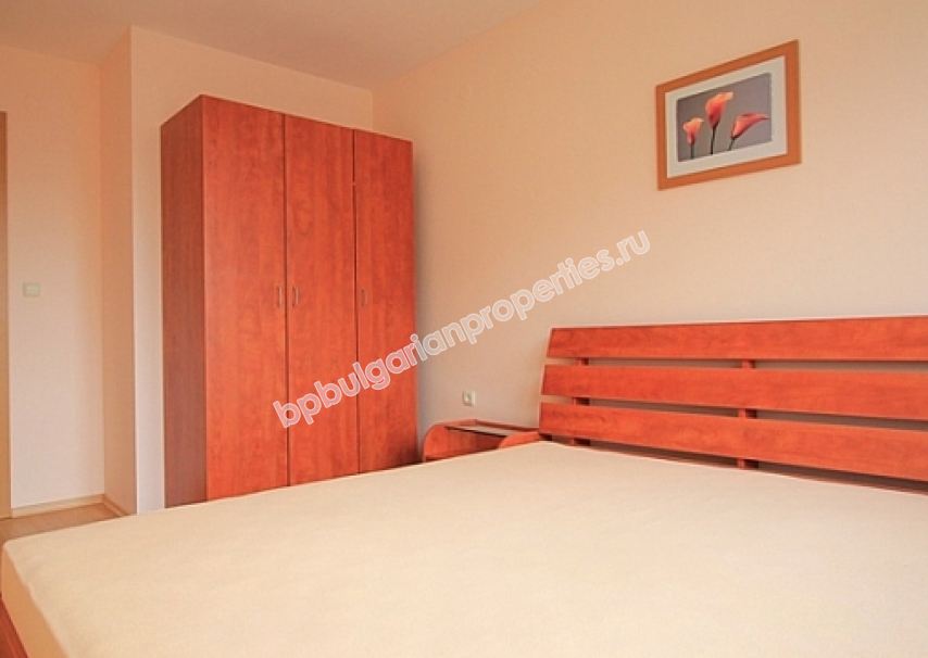 Двухкомнатная меблированная квартира на продажу близко к морю в курорте Солнечный Берег