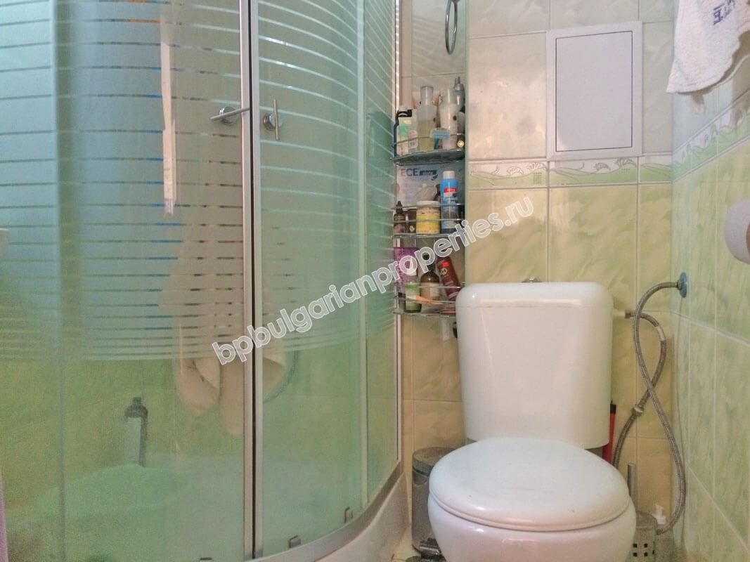 Меблированная двухкомнатная квартира на продажу в курорте Солнечный Берег