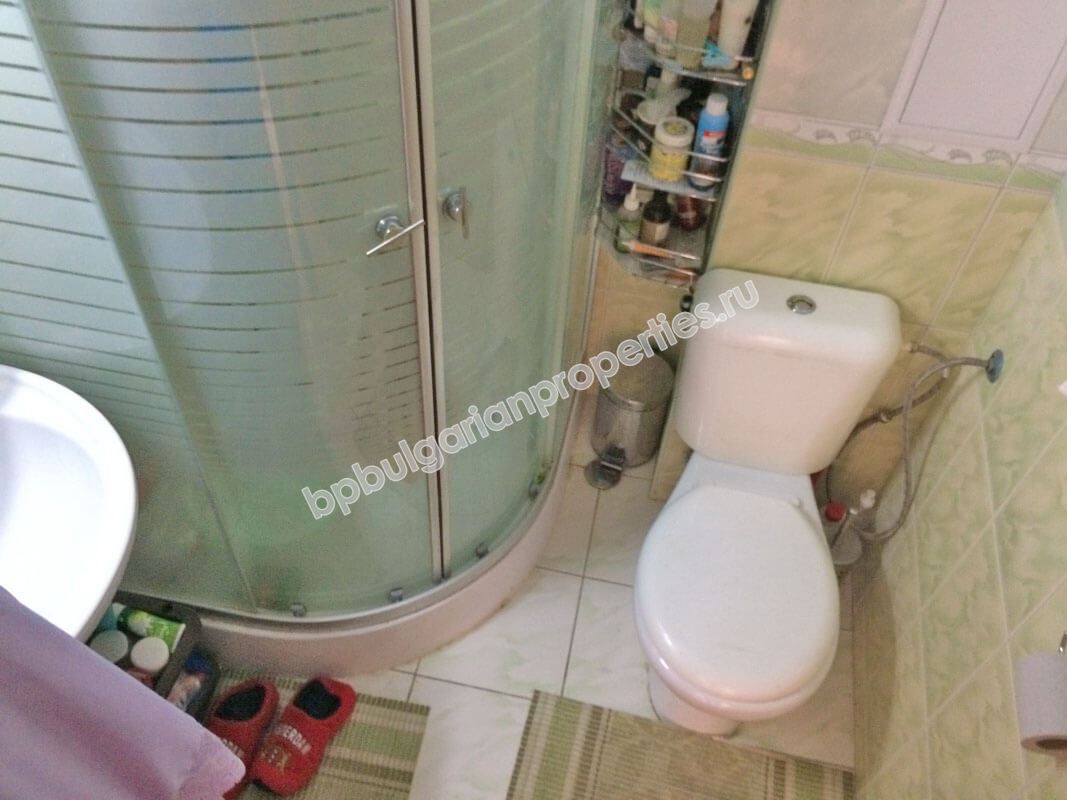 Меблированная двухкомнатная квартира на продажу в курорте Солнечный Берег