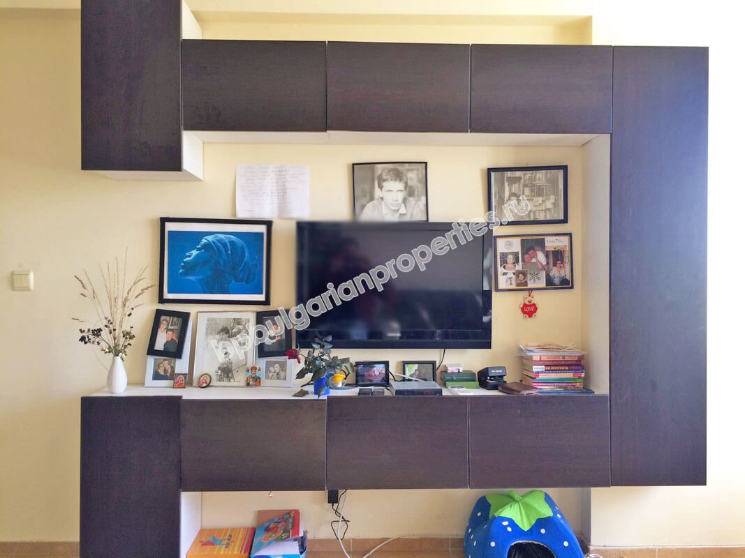 Меблированная двухкомнатная квартира на продажу в курорте Солнечный Берег