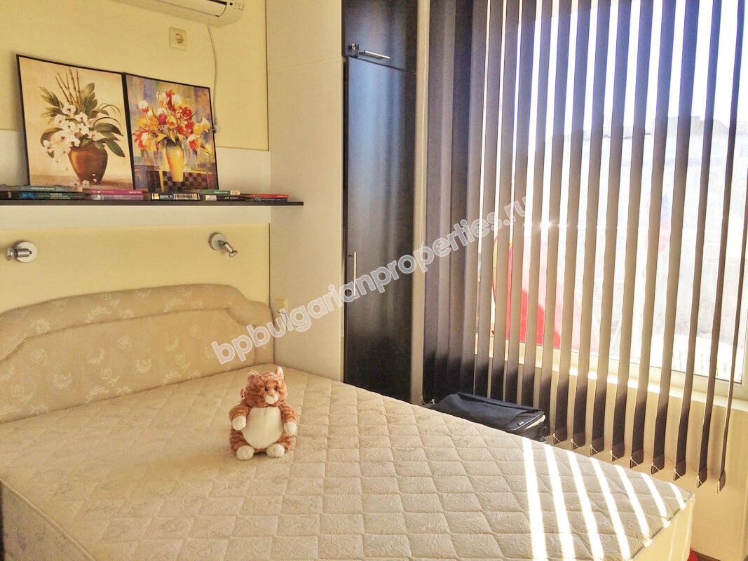 Меблированная двухкомнатная квартира на продажу в курорте Солнечный Берег