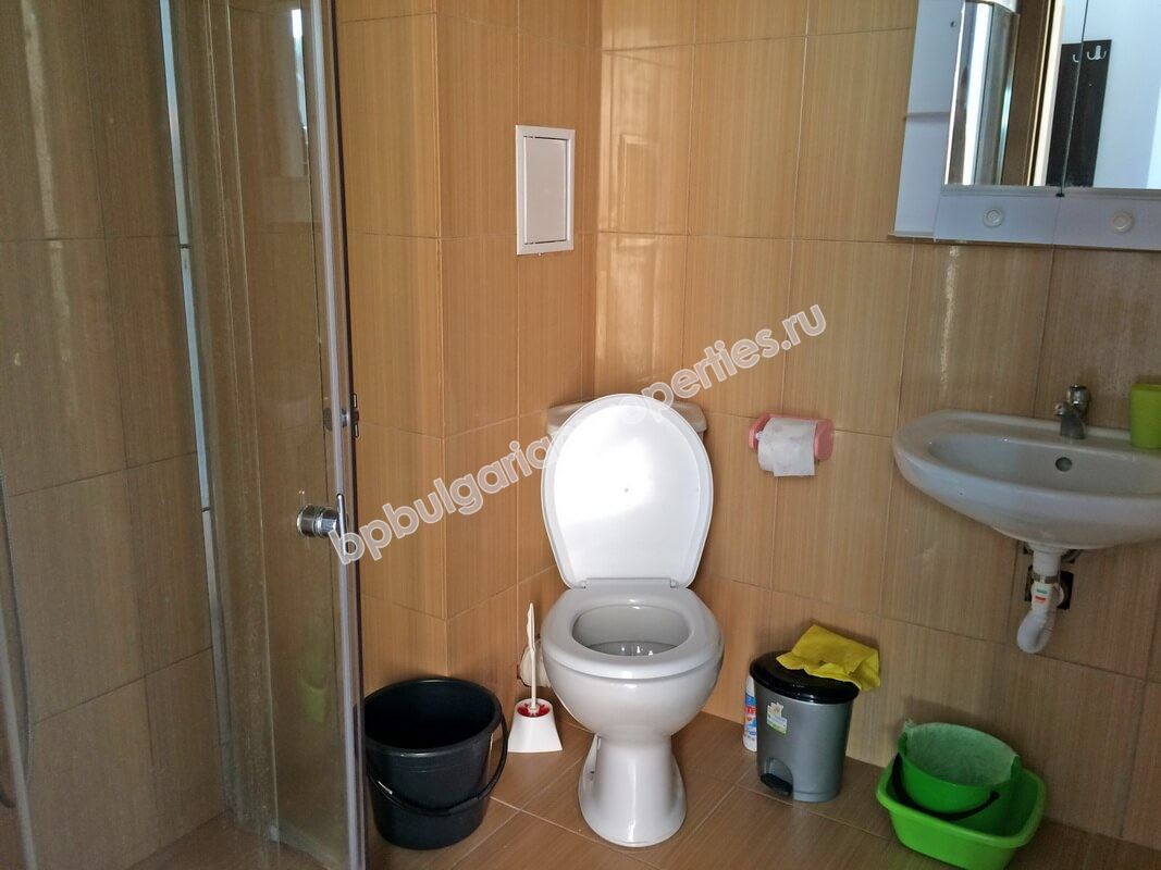 Меблированная студия близко к пляжу на продажу в курорте Солнечный Берег