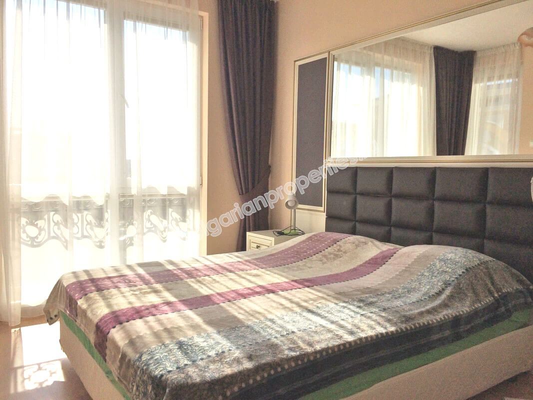 Шикарная двухкомнатная квартиры в элитном комплексе на продажу в курорте Солнечный Берег