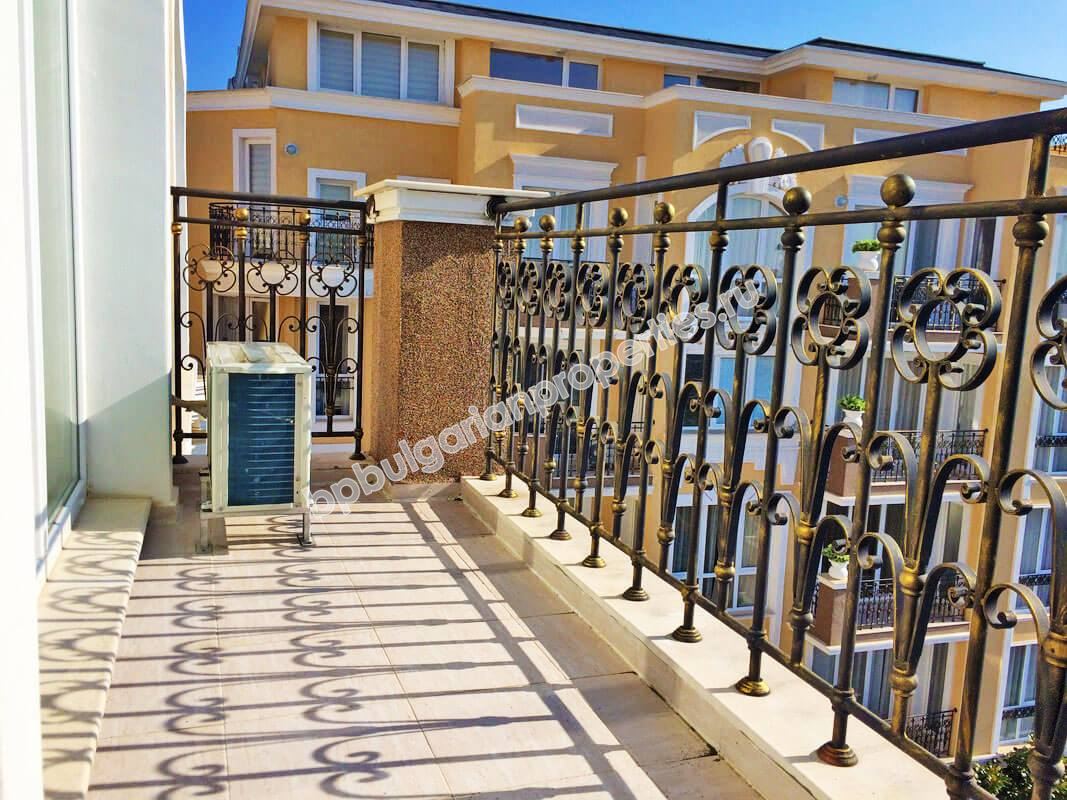 Шикарная двухкомнатная квартиры в элитном комплексе на продажу в курорте Солнечный Берег