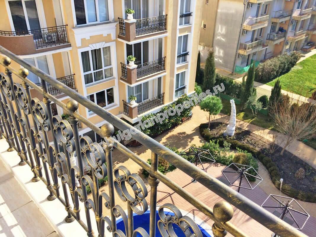 Шикарная двухкомнатная квартиры в элитном комплексе на продажу в курорте Солнечный Берег