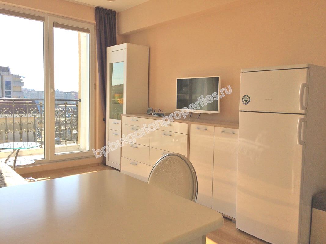 Шикарная двухкомнатная квартиры в элитном комплексе на продажу в курорте Солнечный Берег