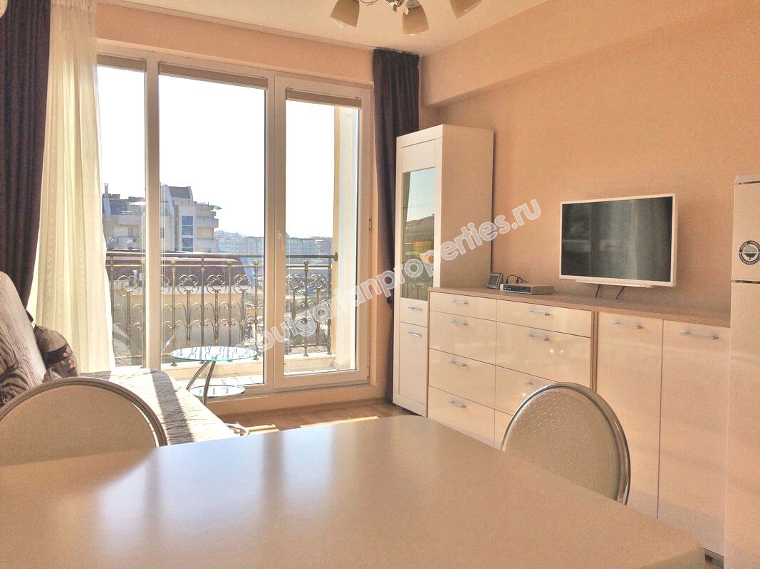 Шикарная двухкомнатная квартиры в элитном комплексе на продажу в курорте Солнечный Берег