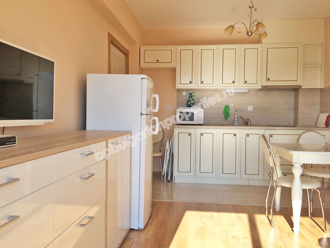 Шикарная двухкомнатная квартиры в элитном комплексе на продажу в курорте Солнечный Берег