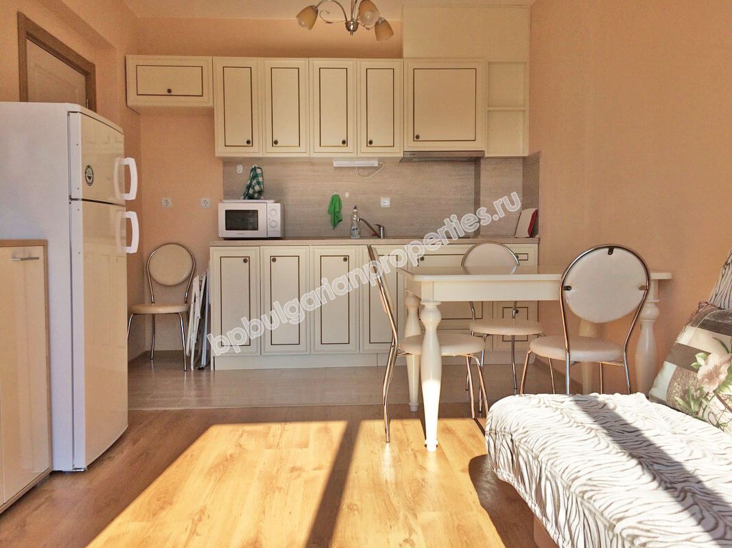 Шикарная двухкомнатная квартиры в элитном комплексе на продажу в курорте Солнечный Берег