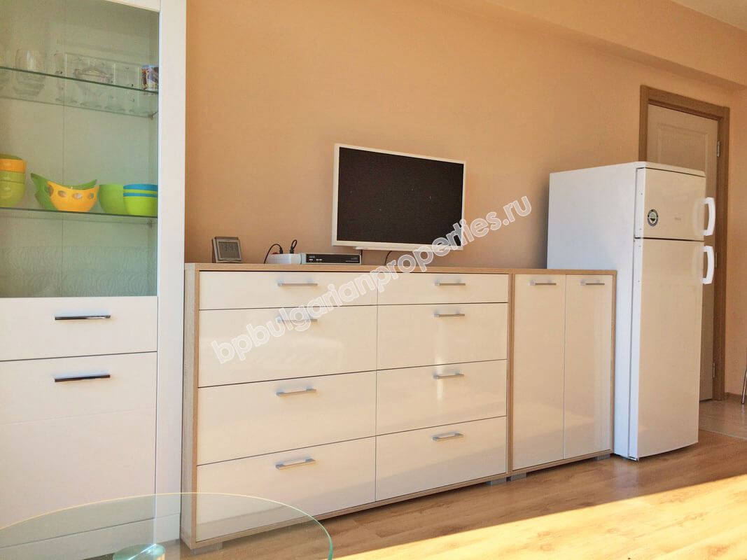 Шикарная двухкомнатная квартиры в элитном комплексе на продажу в курорте Солнечный Берег