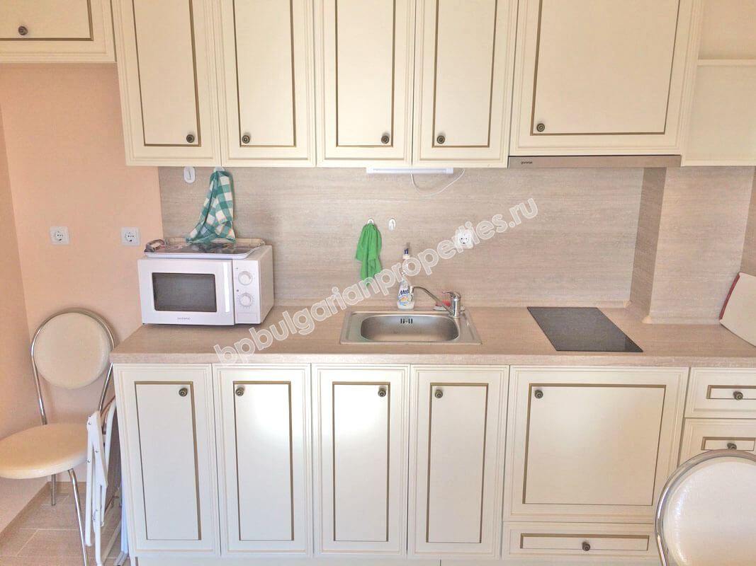 Шикарная двухкомнатная квартиры в элитном комплексе на продажу в курорте Солнечный Берег