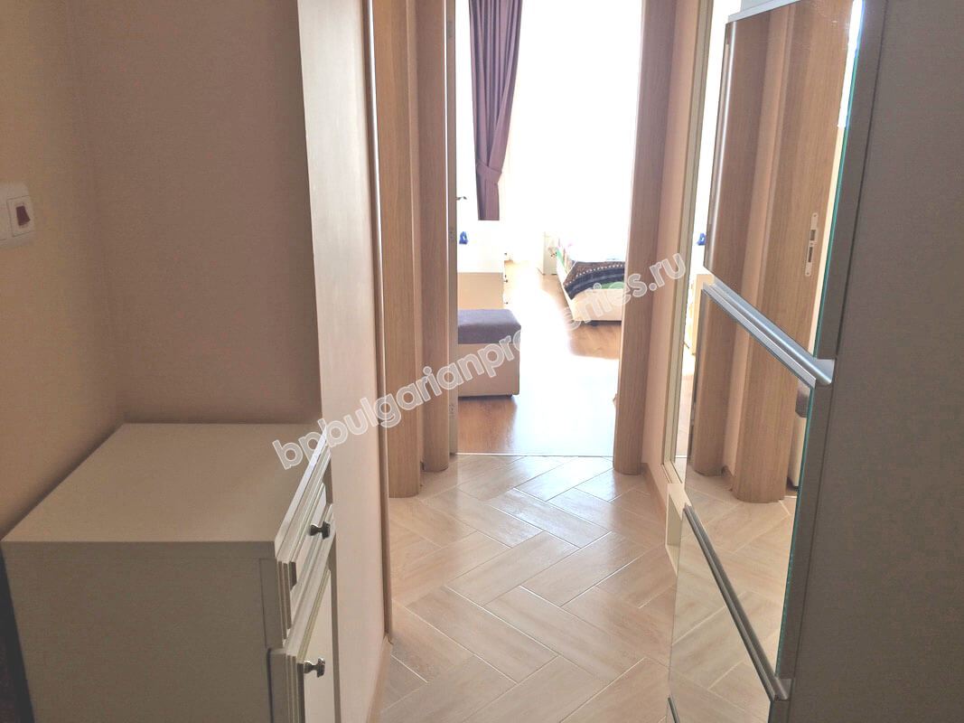 Шикарная двухкомнатная квартиры в элитном комплексе на продажу в курорте Солнечный Берег