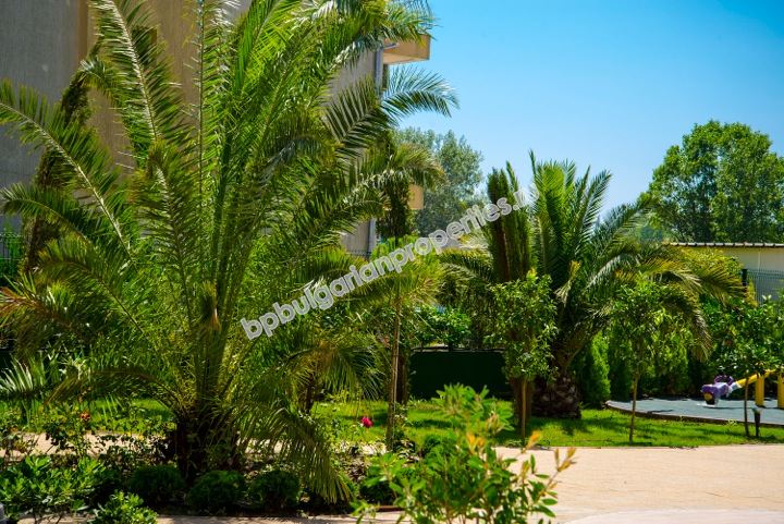 Шикарная двухкомнатная квартиры в элитном комплексе на продажу в курорте Солнечный Берег