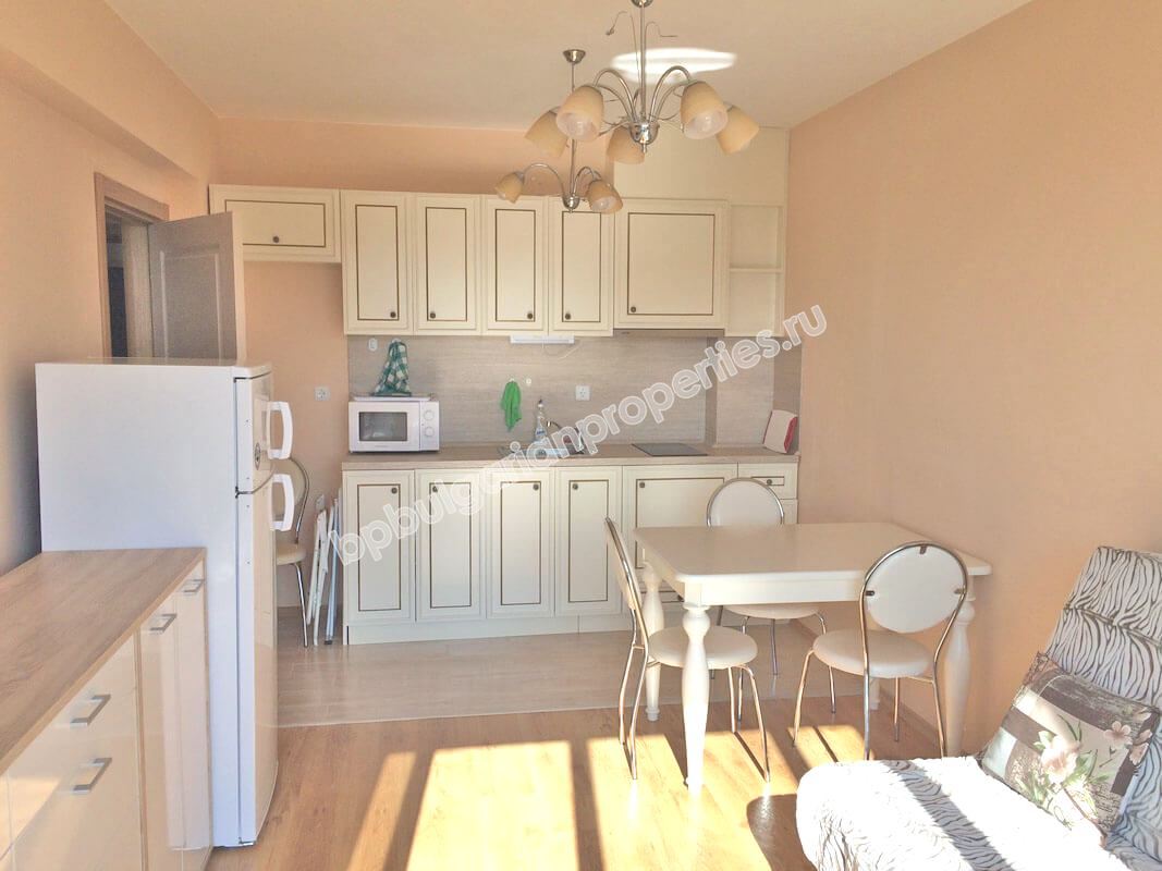 Шикарная двухкомнатная квартиры в элитном комплексе на продажу в курорте Солнечный Берег