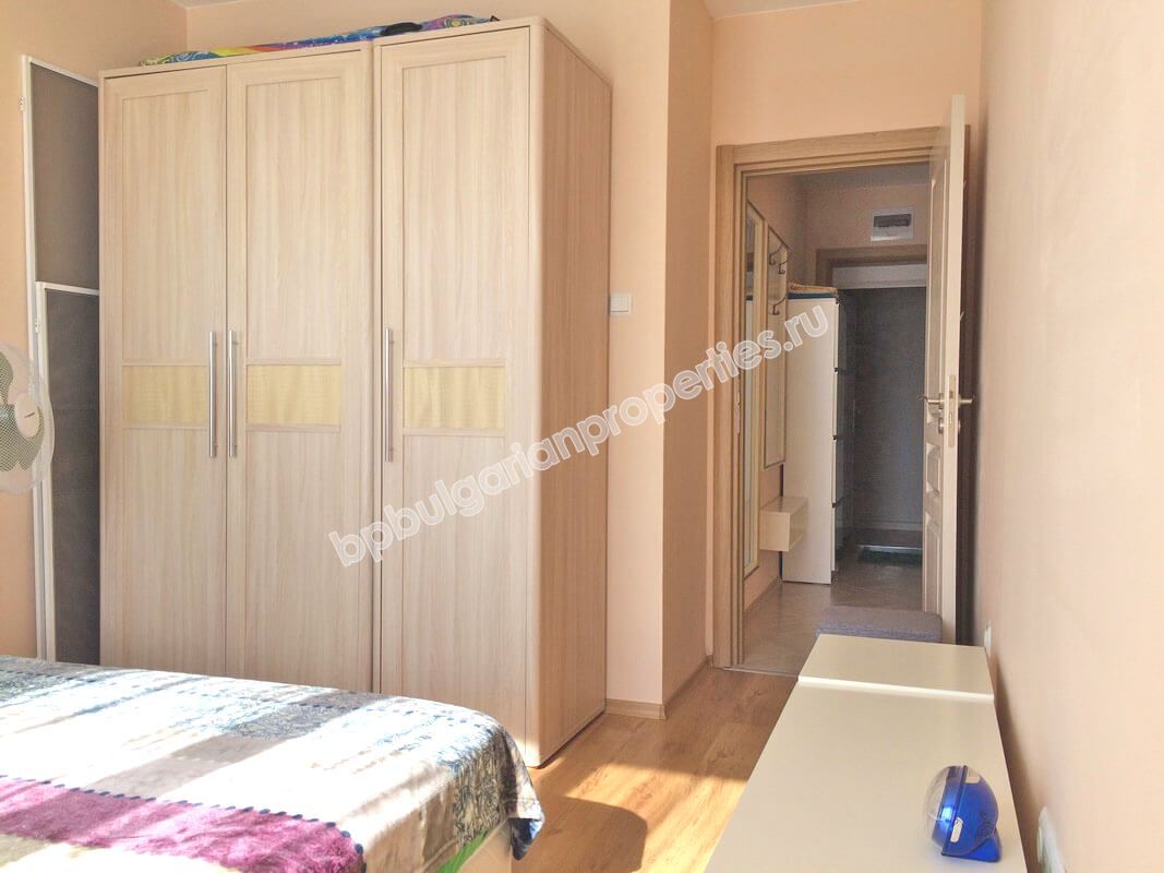 Шикарная двухкомнатная квартиры в элитном комплексе на продажу в курорте Солнечный Берег