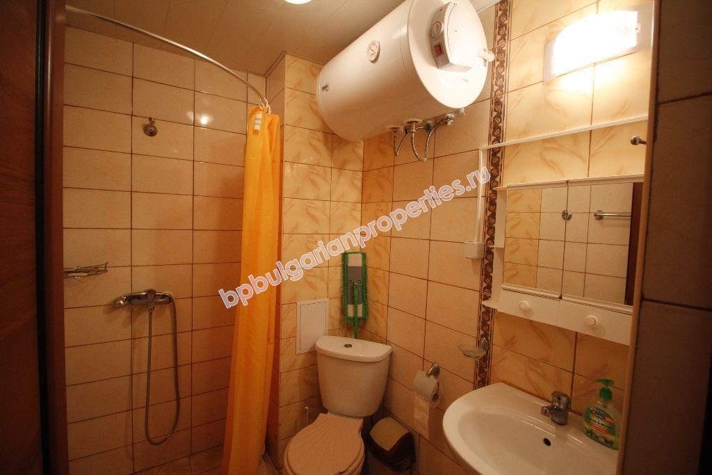 Меблированная студия на продажу в курорте Солнечный Берег