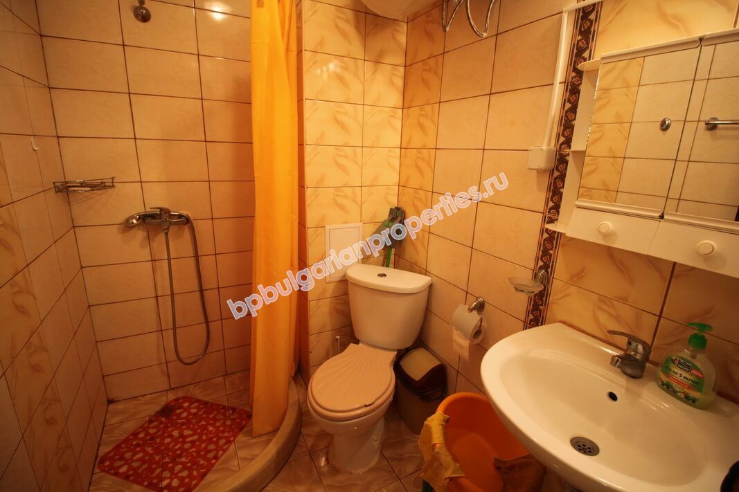 Меблированная студия на продажу в курорте Солнечный Берег