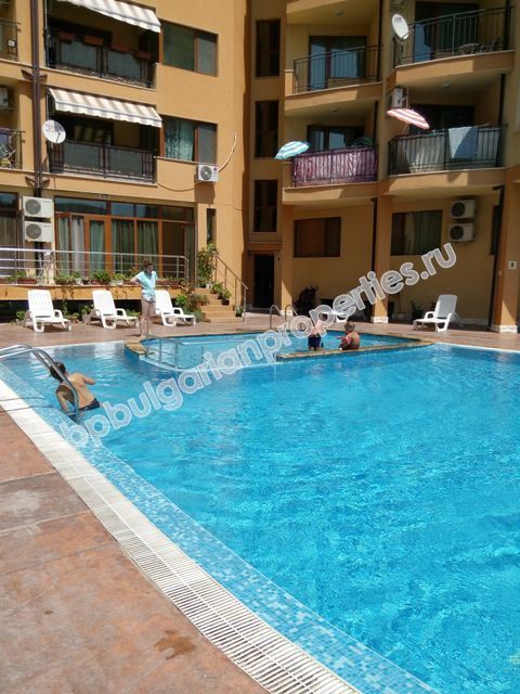 Меблированная студия на продажу в курорте Солнечный Берег