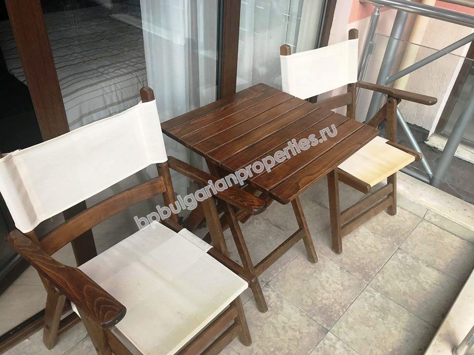 Шикарная меблированая двухкомнатная квартиры на продажу в элитном комплексе в курорте Солнечный Берег