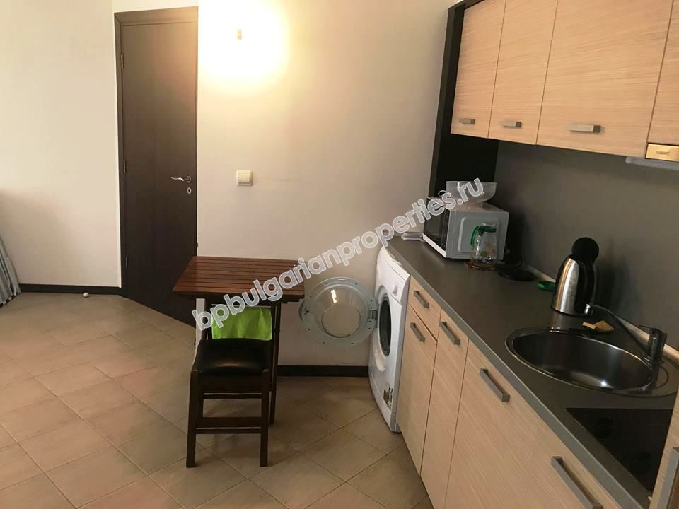 Шикарная меблированая двухкомнатная квартиры на продажу в элитном комплексе в курорте Солнечный Берег