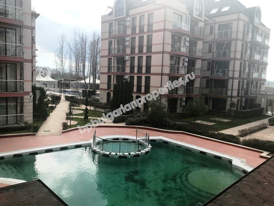 Шикарная меблированая двухкомнатная квартиры на продажу в элитном комплексе в курорте Солнечный Берег