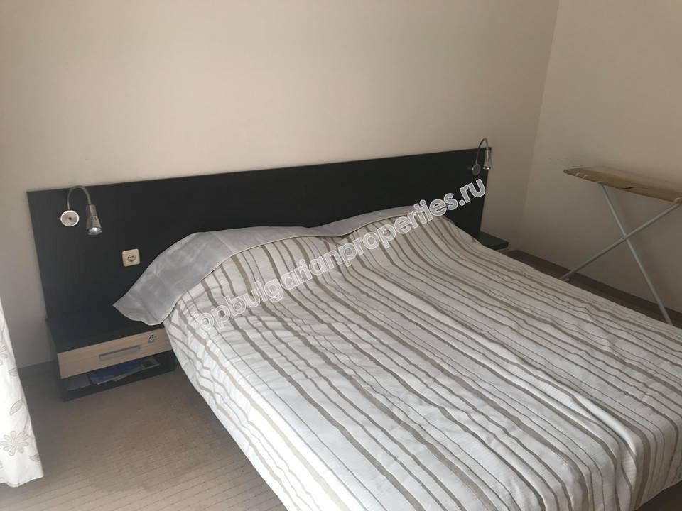 Шикарная меблированая двухкомнатная квартиры на продажу в элитном комплексе в курорте Солнечный Берег