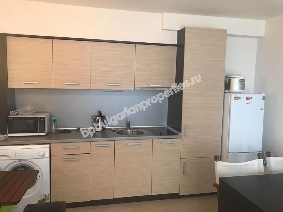 Шикарная меблированая двухкомнатная квартиры на продажу в элитном комплексе в курорте Солнечный Берег